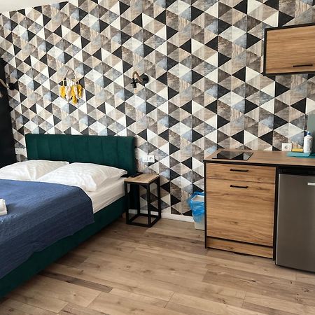 Czarny Baran Lägenhet Dębki Exteriör bild