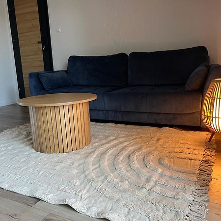 Czarny Baran Lägenhet Dębki Exteriör bild