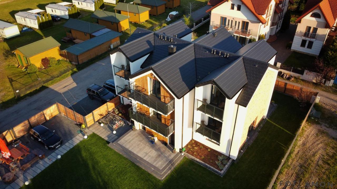 Czarny Baran Lägenhet Dębki Exteriör bild
