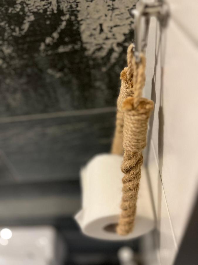 Czarny Baran Lägenhet Dębki Exteriör bild