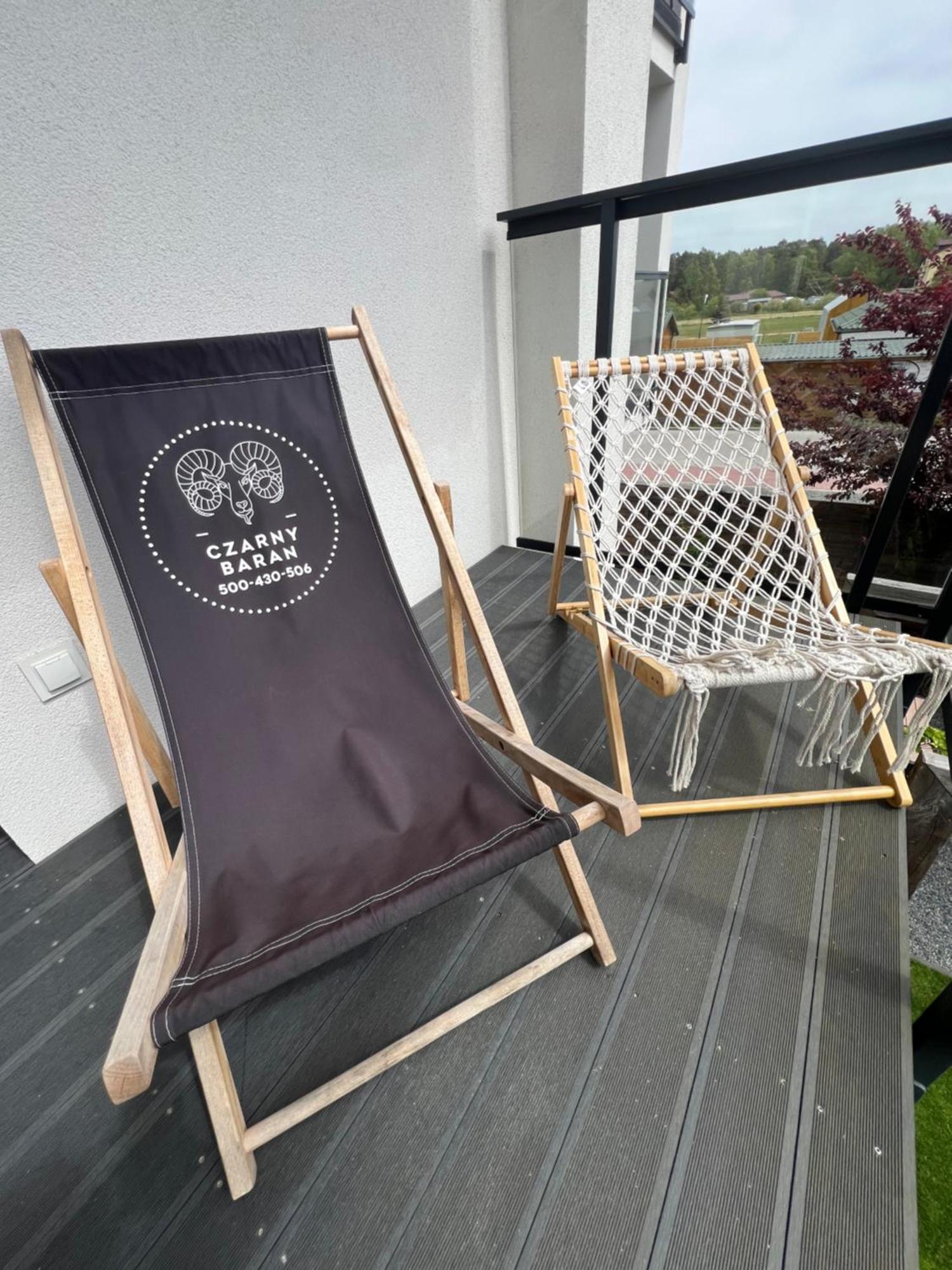 Czarny Baran Lägenhet Dębki Exteriör bild